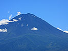 夏の富士山山頂