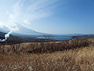 三国峠からの富士山