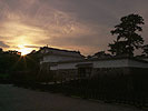 太陽と小田原城