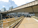 渋谷の歩道橋