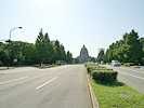 国会議事堂前の道路