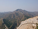 司馬台長城の壁面