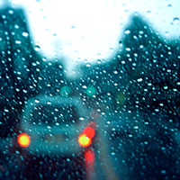 雨天の運転