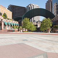 恵比寿ガーデンプレイスの時計広場