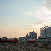 小湊鉄道の列車