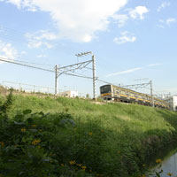 電車（JR南武線）